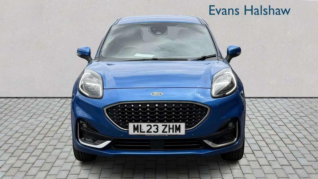 Ford Puma 1.0 Ecoboost Hybrid Mhev 155 St-line Vignale 2 Blue