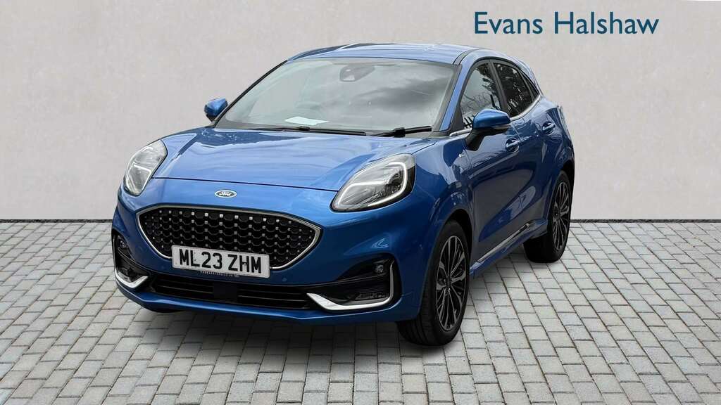 Ford Puma 1.0 Ecoboost Hybrid Mhev 155 St-line Vignale 2 Blue #3