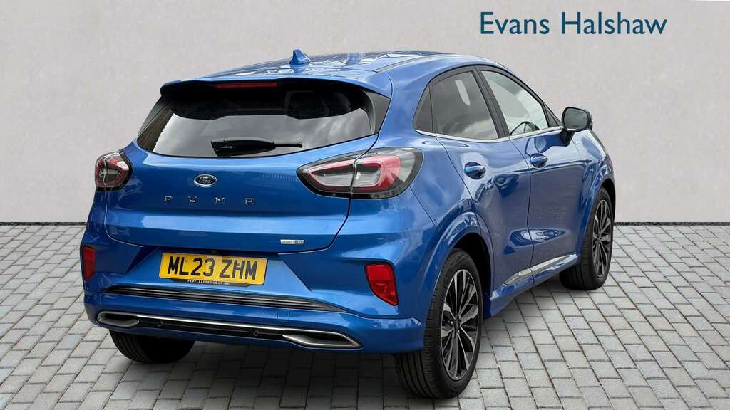 Ford Puma 1.0 Ecoboost Hybrid Mhev 155 St-line Vignale 2 Blue #5