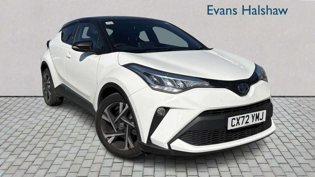Toyota C-Hr 1.8 Hybrid Design Cvt 2022 White