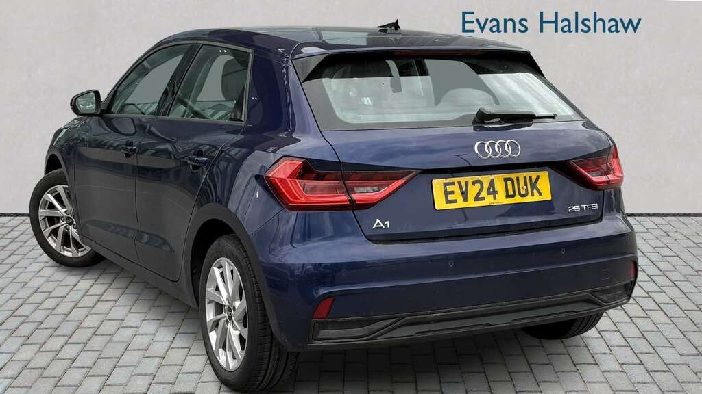 Audi A1 25 Tfsi Sport 2024 EV24DUK Blue #2