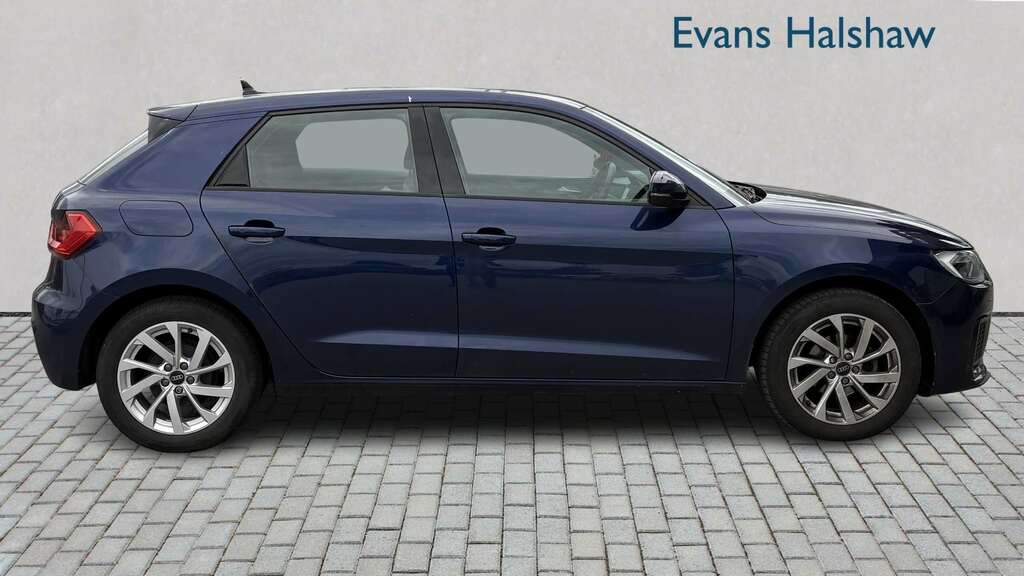 Audi A1 25 Tfsi Sport 2024 EV24DUK Blue #3