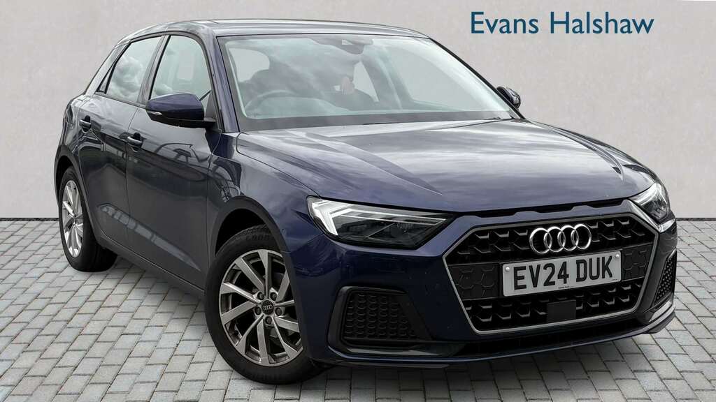 Audi A1 25 Tfsi Sport 2024 Blue