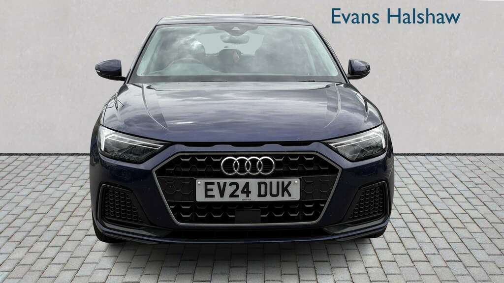 Audi A1 25 Tfsi Sport 2024 EV24DUK Blue #4