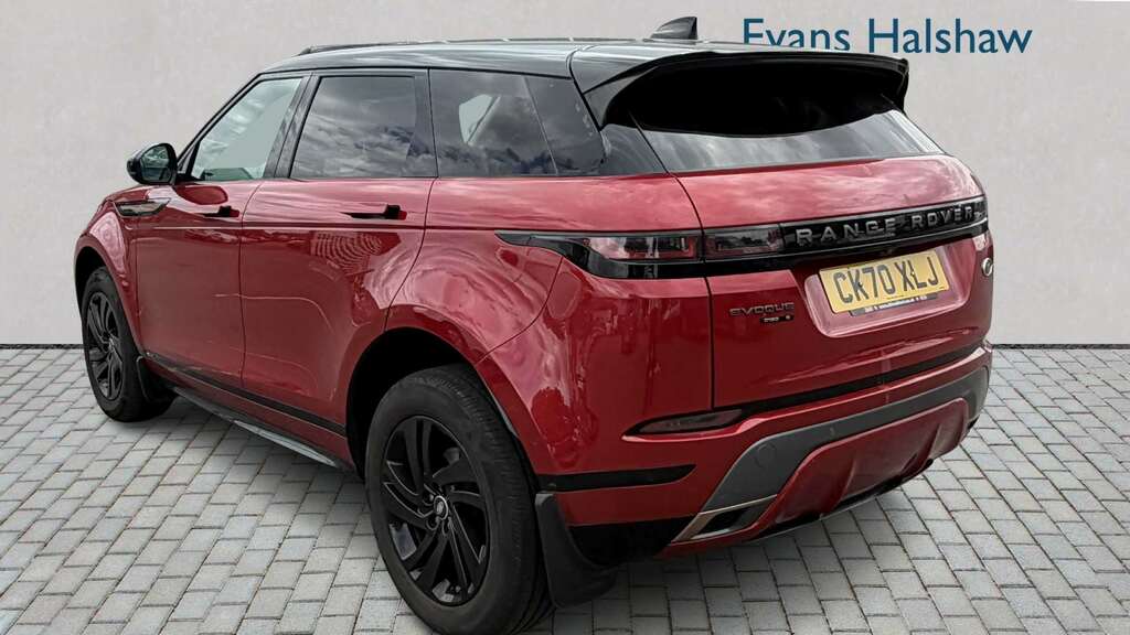 Land Rover Range Rover Evoque Suv 2.0 D150 Mhev R-dynamic S 4Wd Euro 6 Ss White #4
