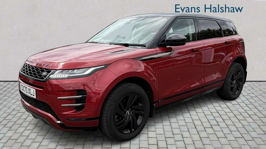 Land Rover Range Rover Evoque Suv 2.0 D150 Mhev R-dynamic S 4Wd Euro 6 Ss White #3