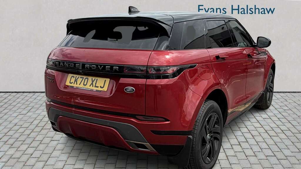 Land Rover Range Rover Evoque Suv 2.0 D150 Mhev R-dynamic S 4Wd Euro 6 Ss White #5