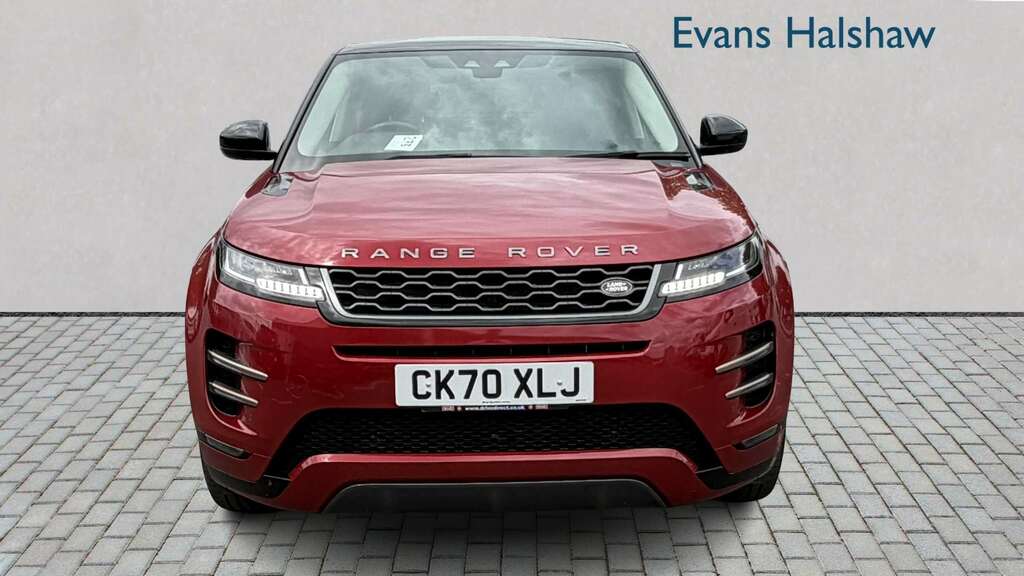 Land Rover Range Rover Evoque Suv 2.0 D150 Mhev R-dynamic S 4Wd Euro 6 Ss White #2