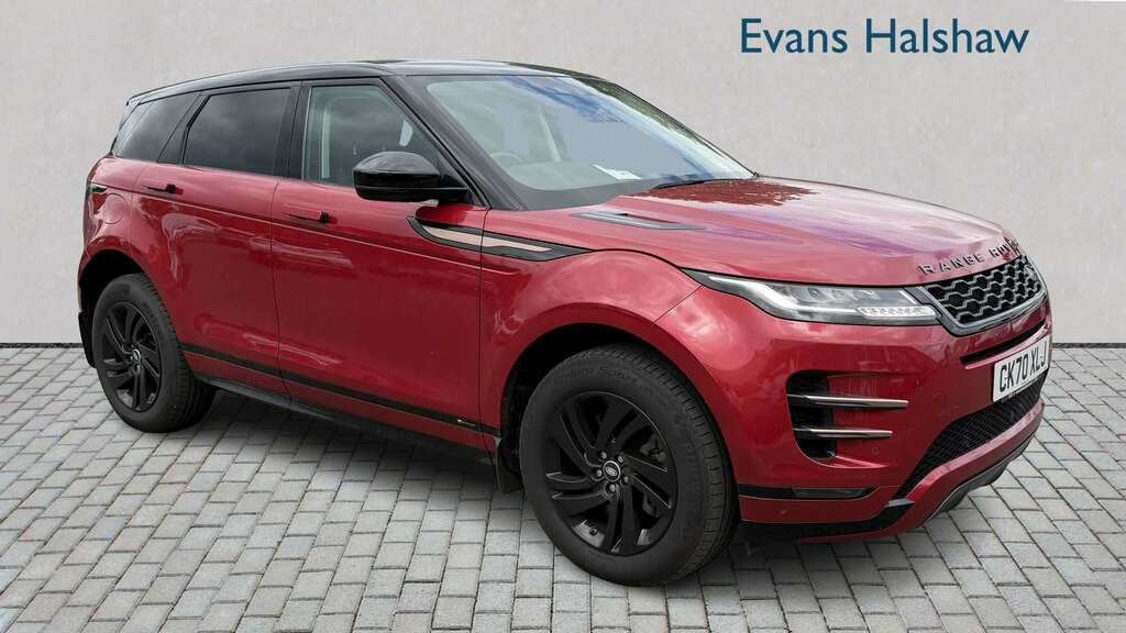 Land Rover Range Rover Evoque Suv 2.0 D150 Mhev R-dynamic S 4Wd Euro 6 Ss White #1