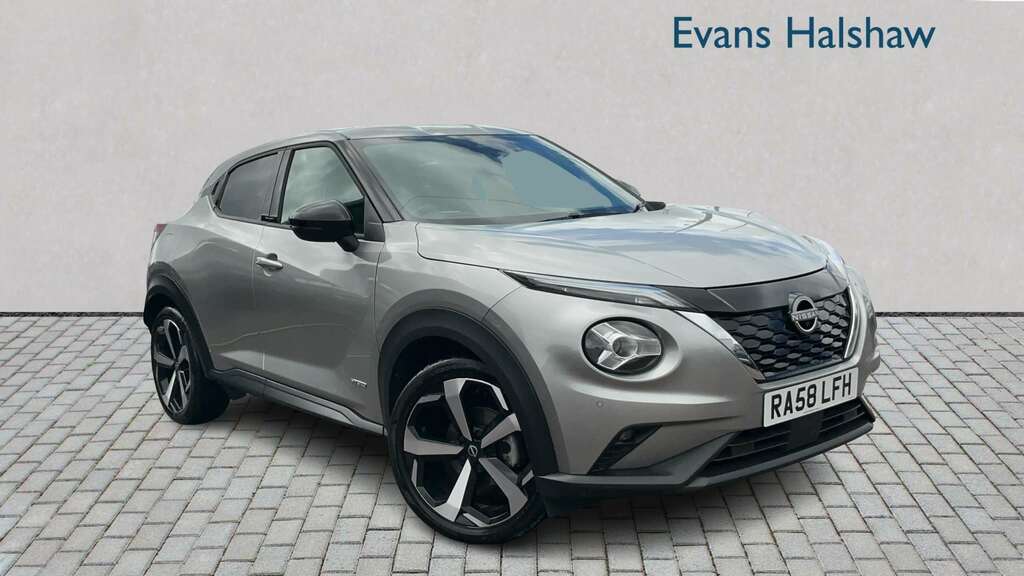 Nissan Juke 1.6 Hybrid Tekna 2023 Silver
