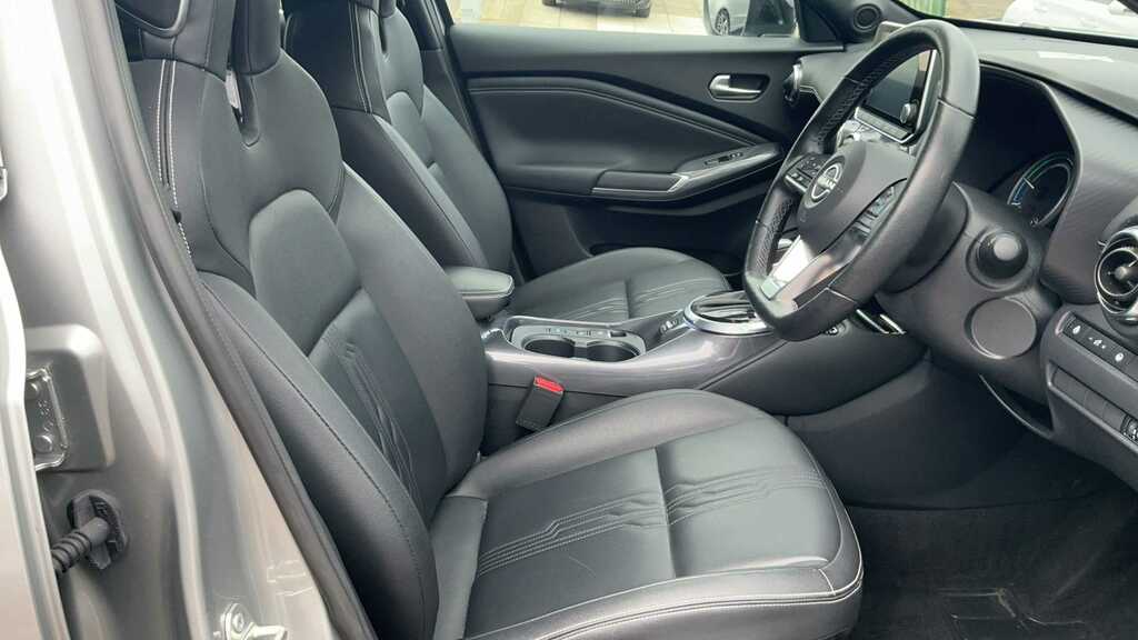 Nissan Juke 1.6 Hybrid N-connecta  #9