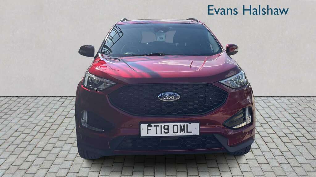 Ford Edge 2.0 Ecoblue 238 St-line 2019 Red #4