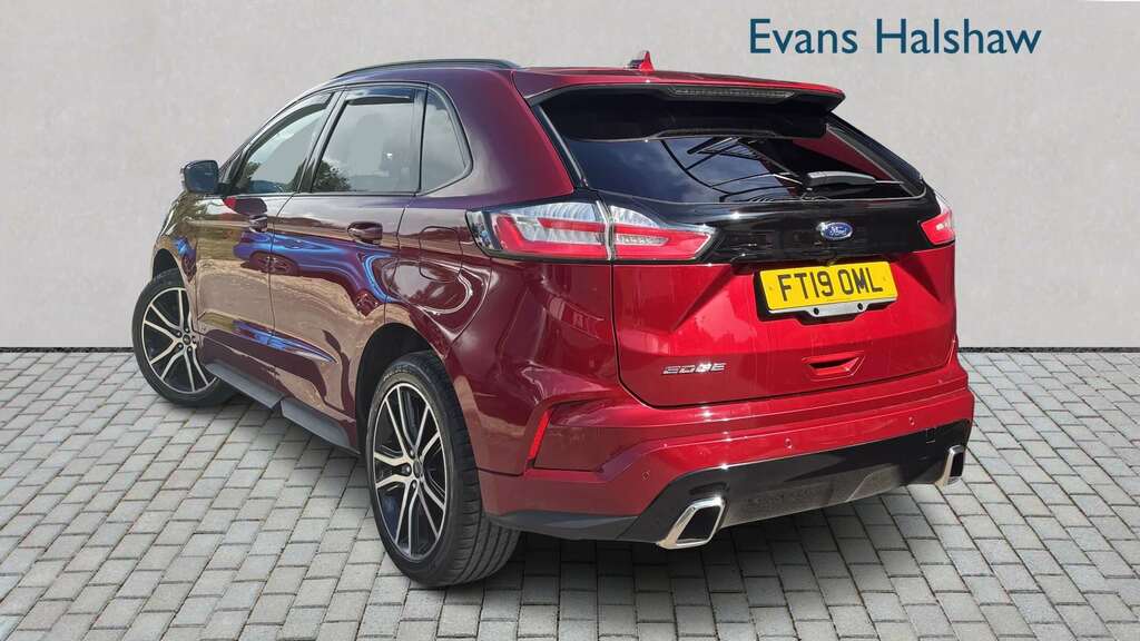 Ford Edge 2.0 Ecoblue 238 St-line 2019 Red #2