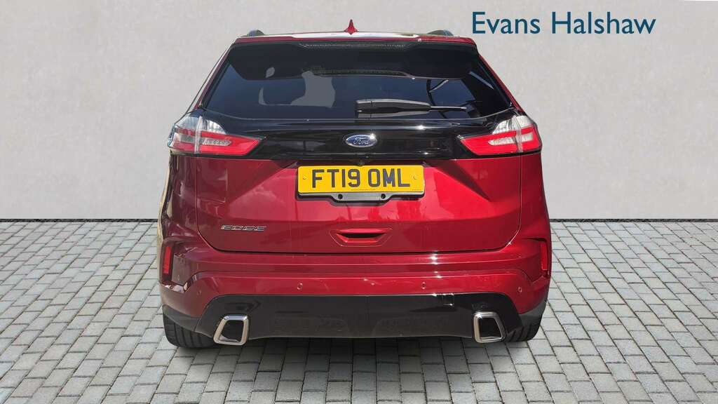 Ford Edge 2.0 Ecoblue 238 St-line 2019 Red #5