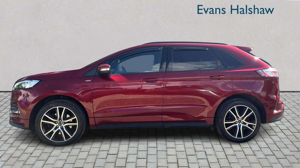 Ford Edge 2.0 Ecoblue 238 St-line 2019 Red #3