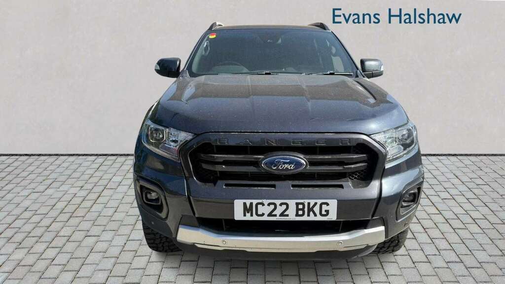 Ford Ranger Pick Up Double Cab Wildtrak 2.0 Ecoblue 213 2 Grey #3