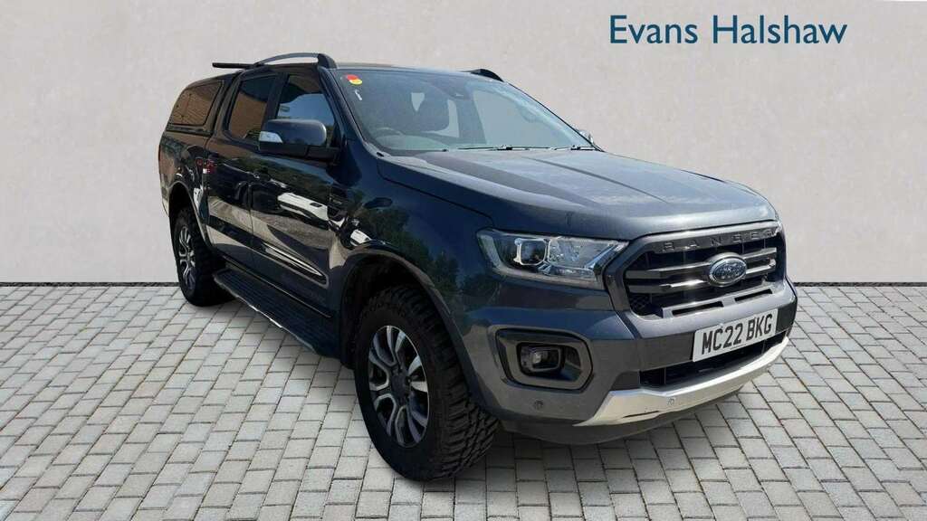 Ford Ranger Pick Up Double Cab Wildtrak 2.0 Ecoblue 213 2 Grey