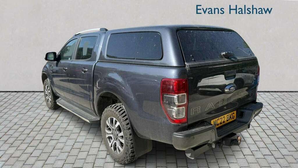 Ford Ranger Pick Up Double Cab Wildtrak 2.0 Ecoblue 213 2 Grey #2