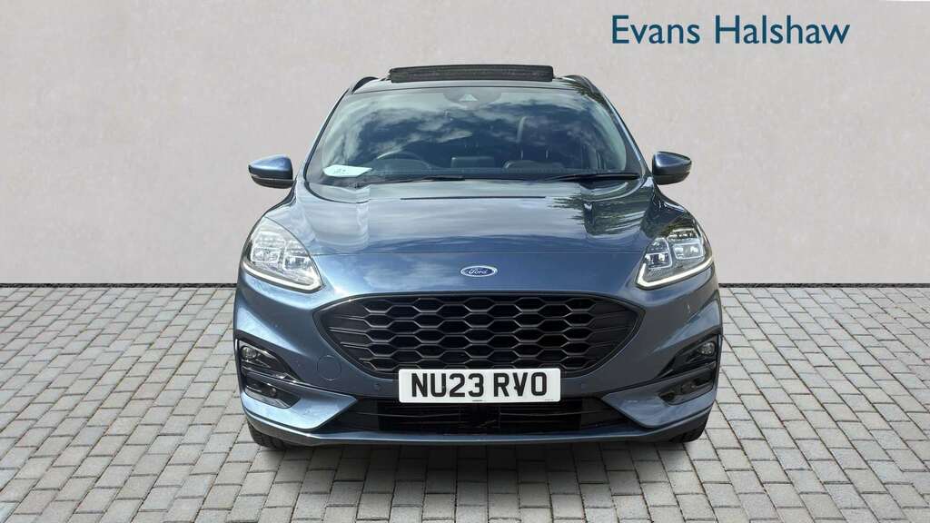 Ford Kuga 1.5 Ecoboost 150 St-line X Edition 2023 Blue #2