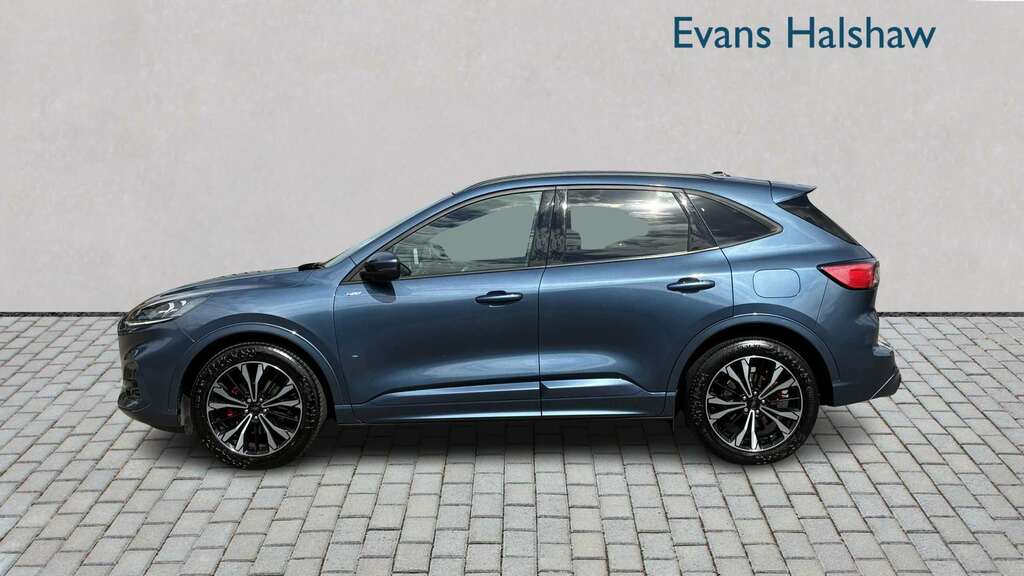 Ford Kuga 1.5 Ecoboost 150 St-line X Edition 2023 Blue #4