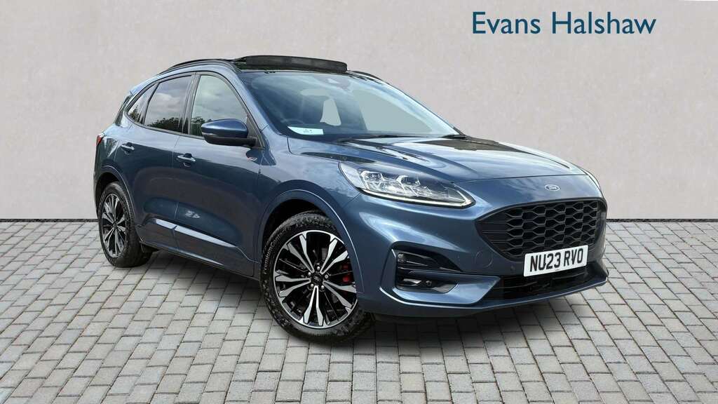 Ford Kuga 1.5 Ecoboost 150 St-line X Edition 2023 Blue