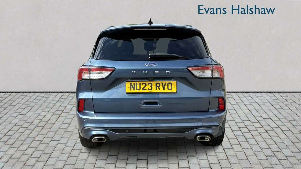Ford Kuga 1.5 Ecoboost 150 St-line X Edition 2023 Blue #6