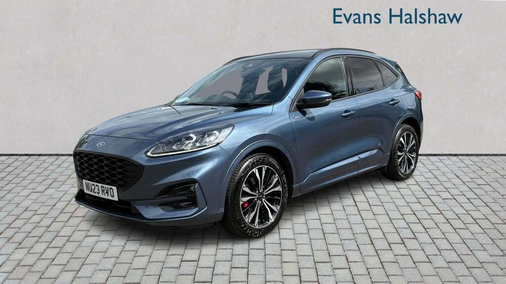 Ford Kuga 1.5 Ecoboost 150 St-line X Edition 2023 Blue #3