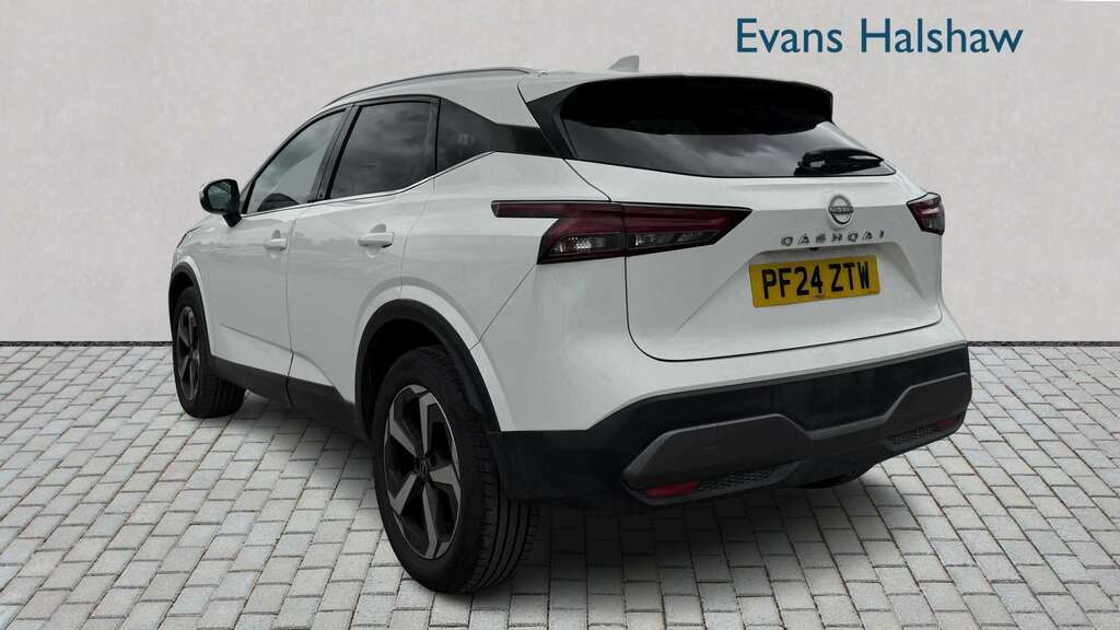Nissan Qashqai 1.3 Dig-t Mh Tekna Hatchback Grey #5