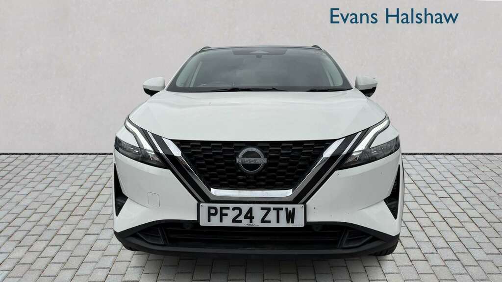 Nissan Qashqai 1.3 Dig-t Mh Tekna Hatchback Grey #2