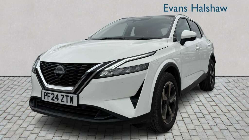 Nissan Qashqai 1.3 Dig-t Mh Tekna Hatchback Grey #3