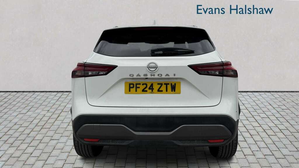 Nissan Qashqai 1.3 Dig-t Mh Tekna Hatchback Grey #7