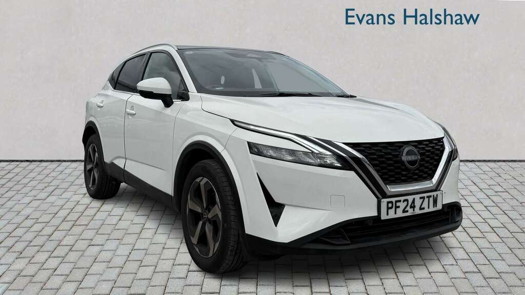 Nissan Qashqai 1.3 Dig-t Mh Tekna Hatchback Grey #1