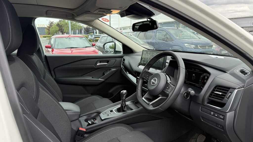 Nissan Qashqai 1.3 Dig-t Mh Tekna Hatchback Grey #12