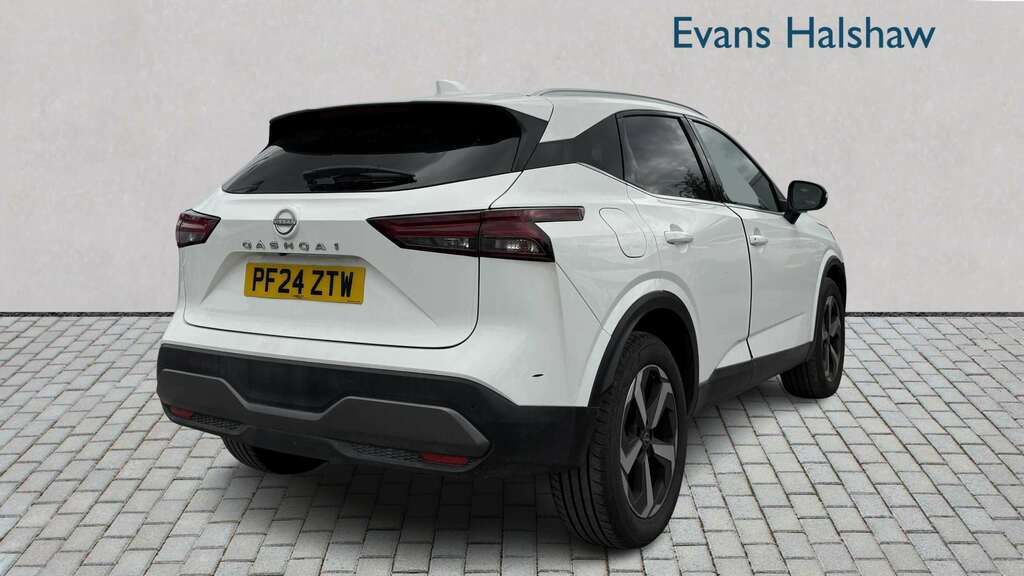 Nissan Qashqai 1.3 Dig-t Mh Tekna Hatchback Grey #6