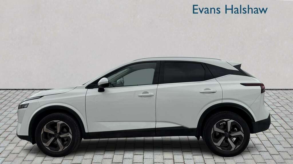 Nissan Qashqai 1.3 Dig-t Mh Tekna Hatchback Grey #4