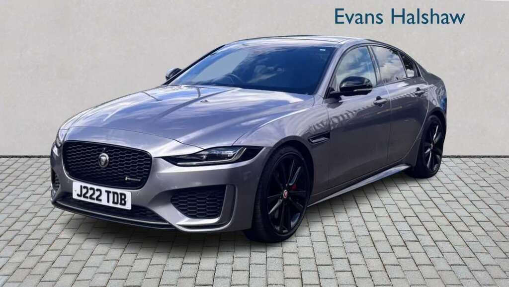 Jaguar XE 2.0 D200 R-dynamic Black 2021 Grey #3