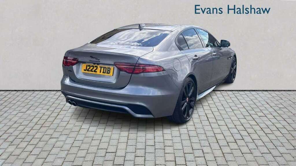 Jaguar XE 2.0 D200 R-dynamic Black 2021 Grey #5