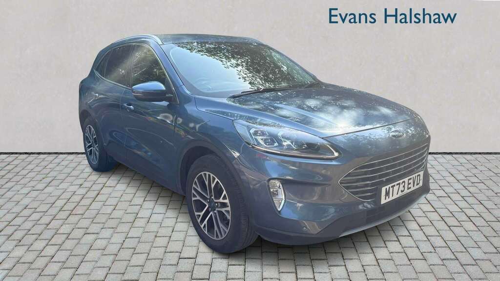 Ford Kuga 1.5 Ecoboost 150 Titanium Edition 2023 Blue