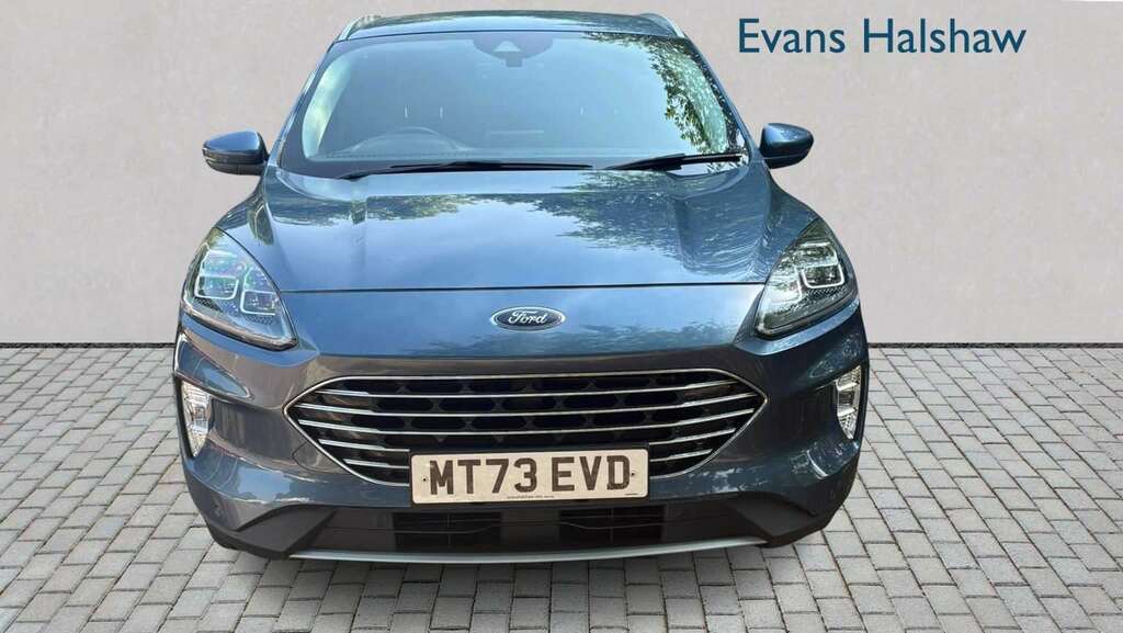Ford Kuga 1.5 Ecoboost 150 Titanium Edition 2023 MT73EVD Blue #2