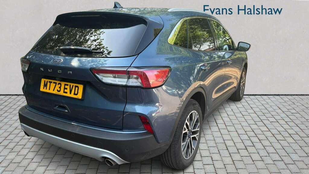 Ford Kuga 1.5 Ecoboost 150 Titanium Edition 2023 MT73EVD Blue #3