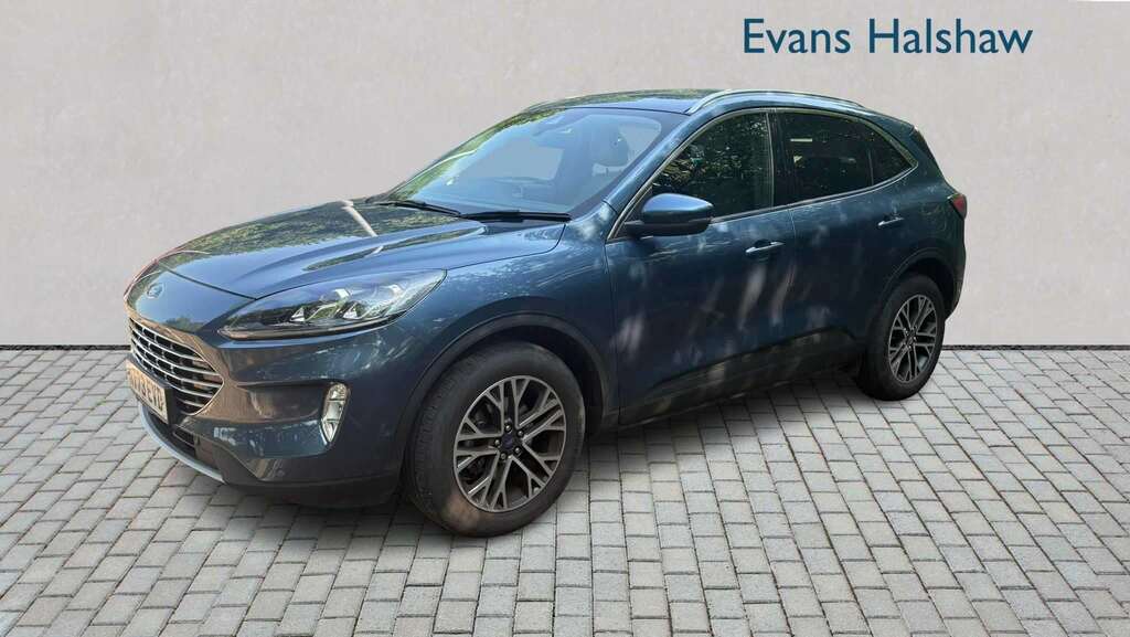 Ford Kuga 1.5 Ecoboost 150 Titanium Edition 2023 MT73EVD Blue #4