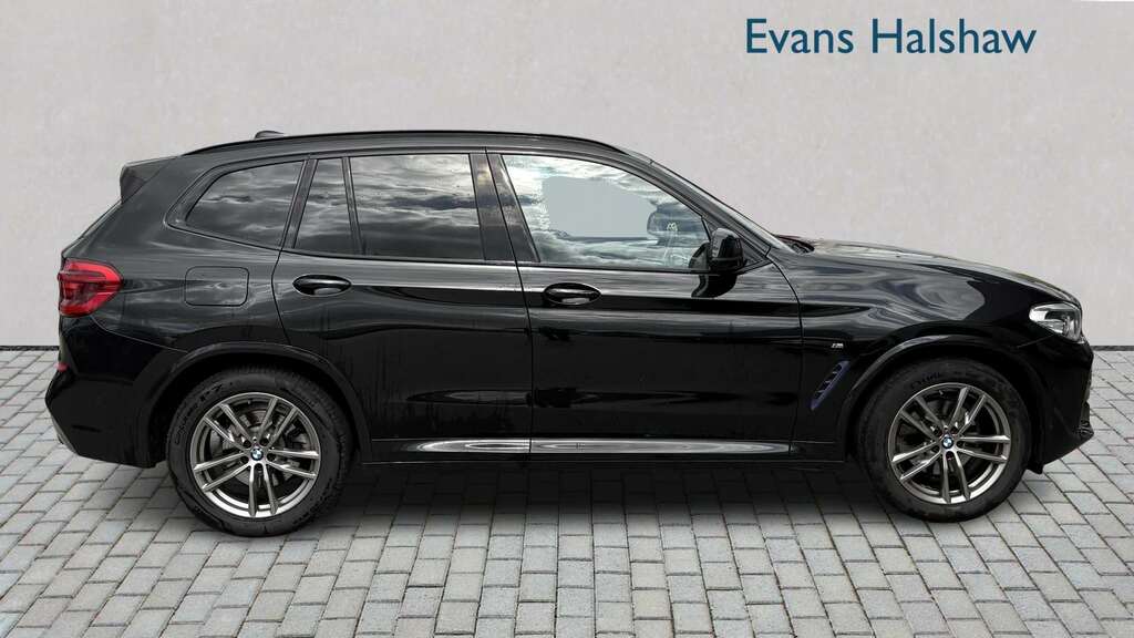 BMW X3 2.0 20I Gpf Xline Xdrive Euro 6 Ss Black #3