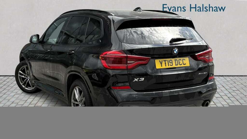 BMW X3 2.0 20I Gpf Xline Xdrive Euro 6 Ss Black #2