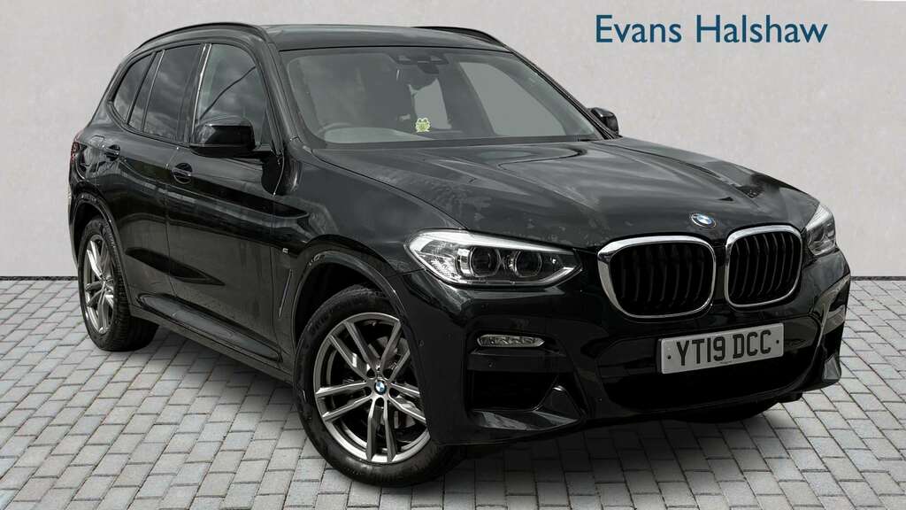 BMW X3 2.0 20I Gpf Xline Xdrive Euro 6 Ss Black #1