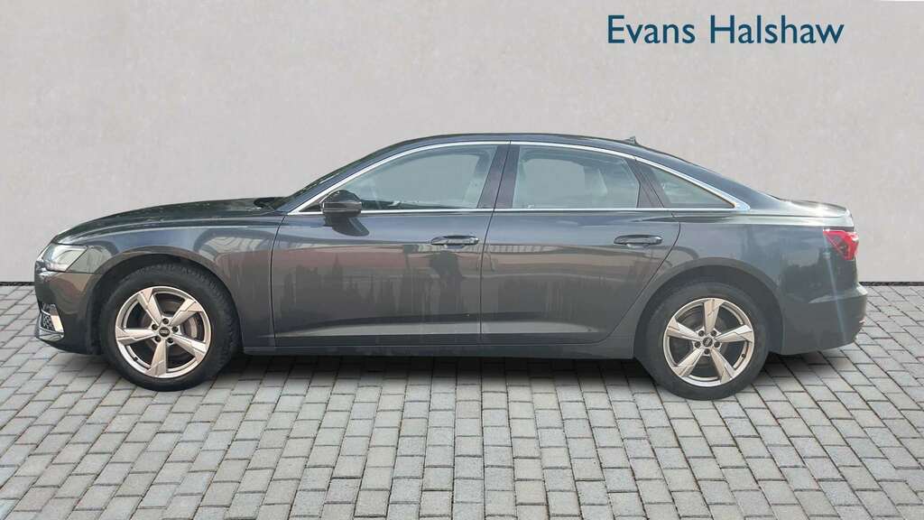 Audi A6 40 Tdi Sport S Tronic 2022 Grey #2