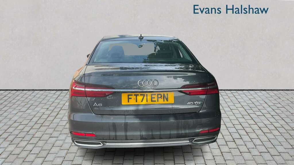 Audi A6 40 Tdi Sport S Tronic 2022 Grey #4