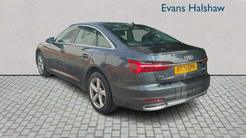 Audi A6 40 Tdi Sport S Tronic 2022 Grey #3