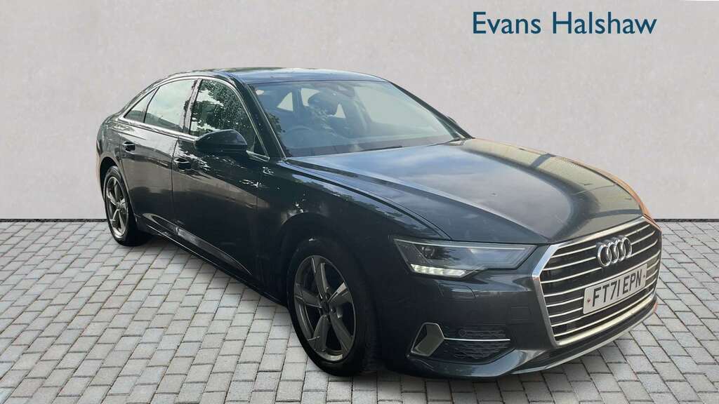 Audi A6 40 Tdi Sport S Tronic 2022 Grey