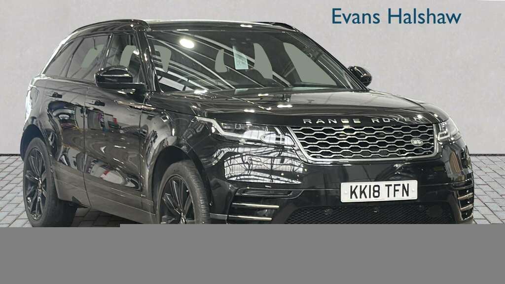 Land Rover Range Rover Velar 2.0 P250 R-dynamic Hse 2018 Black