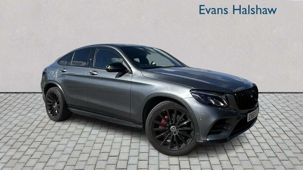 Mercedes-Benz GLC Class 220D 4Matic Amg Line Premium 9G-tronic 2018 Grey #1